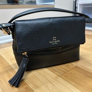 Kate Spade Black Crossbody Bag